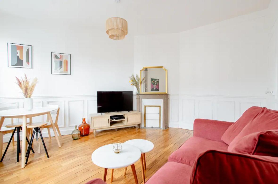 Charmant Appartement Cosy A סורן מראה חיצוני תמונה